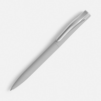 3322.11 - Ручка шариковая Pin Soft Touch, серая