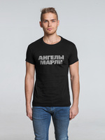 71024.30 - Футболка «Ангелы марли», черная