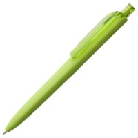 6075.90 - Ручка шариковая Prodir DS8 PRR-T Soft Touch, зеленая