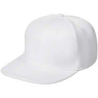 15948.60 - Бейсболка Snapback с прямым козырьком, белая