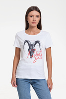 70623.60 - Футболка женская «Любовь зла», белая