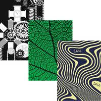 18085.01 - Плед на заказ Tricksy Net Grand, 2 цвета, XXL, акрил