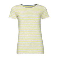 01399798 - Футболка Miles Women серая с желтым