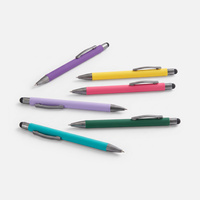 16428.00 - Ручка шариковая Atento Soft Touch со стилусом на заказ