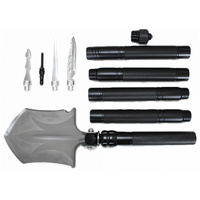 14725.30 - Многофункциональная лопата HK002, черная