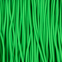 19713.94.60cm - Круглая резинка Chapu M, зеленый неон, 60 см