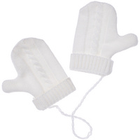 72712.60 - Игрушка на елку «Рукавички», белые