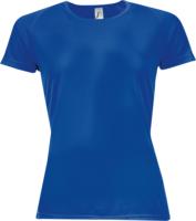 01159241 - Футболка женская Sporty Women 140, ярко-синяя