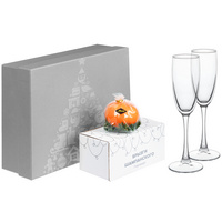 22316.20 - Набор Sparkling Year со свечой «Мандарин»