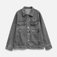 15259.10 - Куртка джинсовая O2, серая