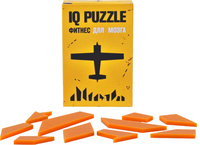 12108.13 - Головоломка IQ Puzzle, самолет