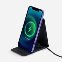17485.10 - Подставка для смартфона с беспроводной зарядкой Kickstand, серая