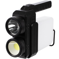 63001.30 - Кемпинговый фонарь-лампа аккумуляторный Yol, черный