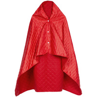 14251.50 - Плед-пончо для пикника SnapCoat, красный