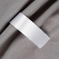 18705.60.80cm - Лента сатиновая Satin 35 М, белая, 80 см