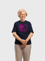 70591.40 - Футболка женская «Бабон», темно-синяя