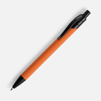 18325.20 - Ручка шариковая Undertone Black Soft Touch, оранжевая
