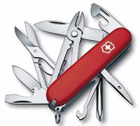 7758.50 - Офицерский нож Deluxe Tinker 91, красный
