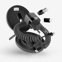 20766.30 - Зарядное устройство Vonmahlen Allroundo GaN, черное