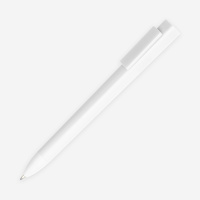 16969.60 - Ручка шариковая Swiper SQ Soft Touch, белая