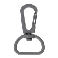 16507.11 - Застежка-карабин Snap Hook, M, серая