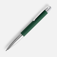3332.90 - Ручка шариковая Arc Soft Touch, зеленая