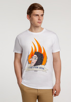 70168.60 - Футболка «Глаголом жечь», белая