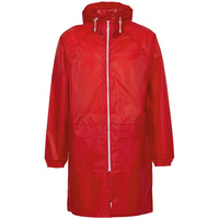 14107.50 - Дождевик Rainman Zip Pro, красный