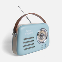 18378.44 - Радиоприемник «Fresh РП-338», голубой