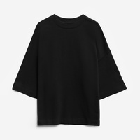 18403.30 - Футболка оверсайз Big Boss, черная