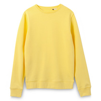 WU31B205 - Свитшот унисекс BNC Inspire (Organic), желтый