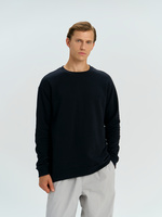 19182.30 - Свитшот оверсайз унисекс Omnifit, черный