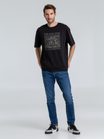 71450.30 - Футболка оверсайз Deadline, черная