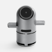 17587.10 - Bluetooth-колонка с беспроводной зарядкой Droid, серая