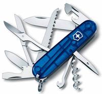 7727.45 - Офицерский нож Huntsman 91, прозрачный синий