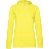 WW04W201 - Толстовка с капюшоном женская Hoodie, желтая