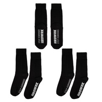 71598.30 - Носки Hard Work Black