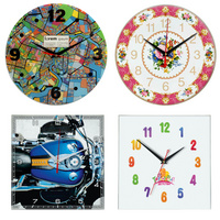 18865.01 - Часы стеклянные на заказ Time Wheel