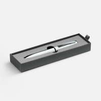 21072.60 - Ручка шариковая Bolt Soft Touch в футляре, белая