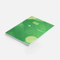 13318.00 - Блокнот на заказ Sketch Print M, в клетку