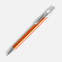 18326.20 - Ручка шариковая Undertone Metallic, оранжевая