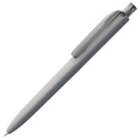 6075.10 - Ручка шариковая Prodir DS8 PRR-T Soft Touch, серая