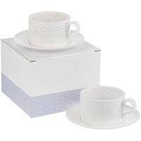 23349.60 - Набор Coralli Luziano на 2 персоны, белый