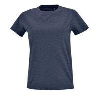 02080222 - Футболка женская Imperial Fit Women, синий меланж