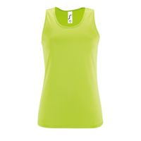 02117280 - Майка женская Sporty TT Women, зеленое яблоко