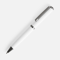 16174.60 - Ручка шариковая Inkish Gunmetal в футляре, белая