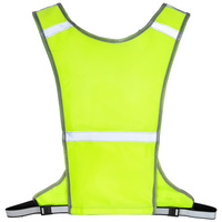 15583.80 - Светоотражающий жилет для бега с маячком Flash, желтый неон