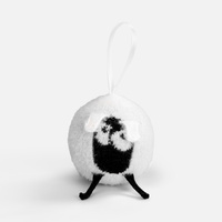 21430.01 - Вязаный шарик Sheeply, белый