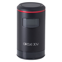 16194.30 - Электрическая вакуумная пробка Circle Joy, черная