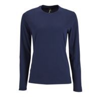 02075319 - Футболка с длинным рукавом Imperial LSL Women, темно-синяя (кобальт)